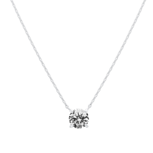 SOLITAIRE NECKLACE