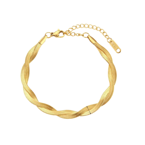 MILENA® DOUBLE SNAKE BRACELET