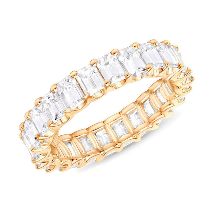 MILENA® GOLD CUBIC RING