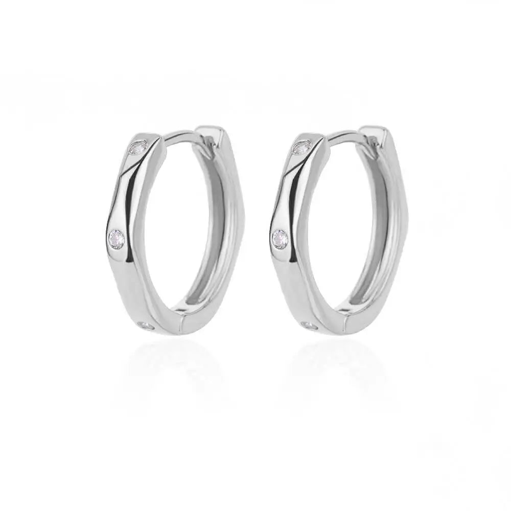 MILENA® DELUXE HOOP EARRING