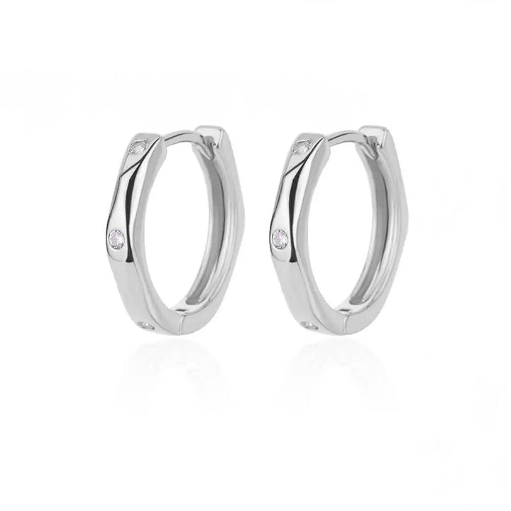 MILENA® DELUXE HOOP EARRING