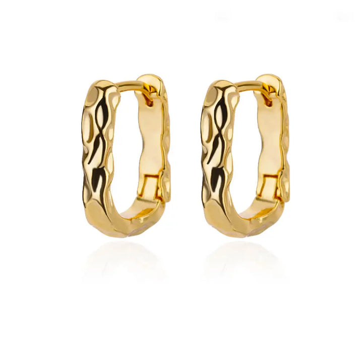 MILENA® WOBBLE OVAL EARRING