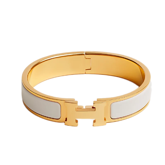 MILENA® H BRACELET GOLD